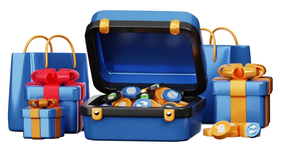 Welcome bonus pack